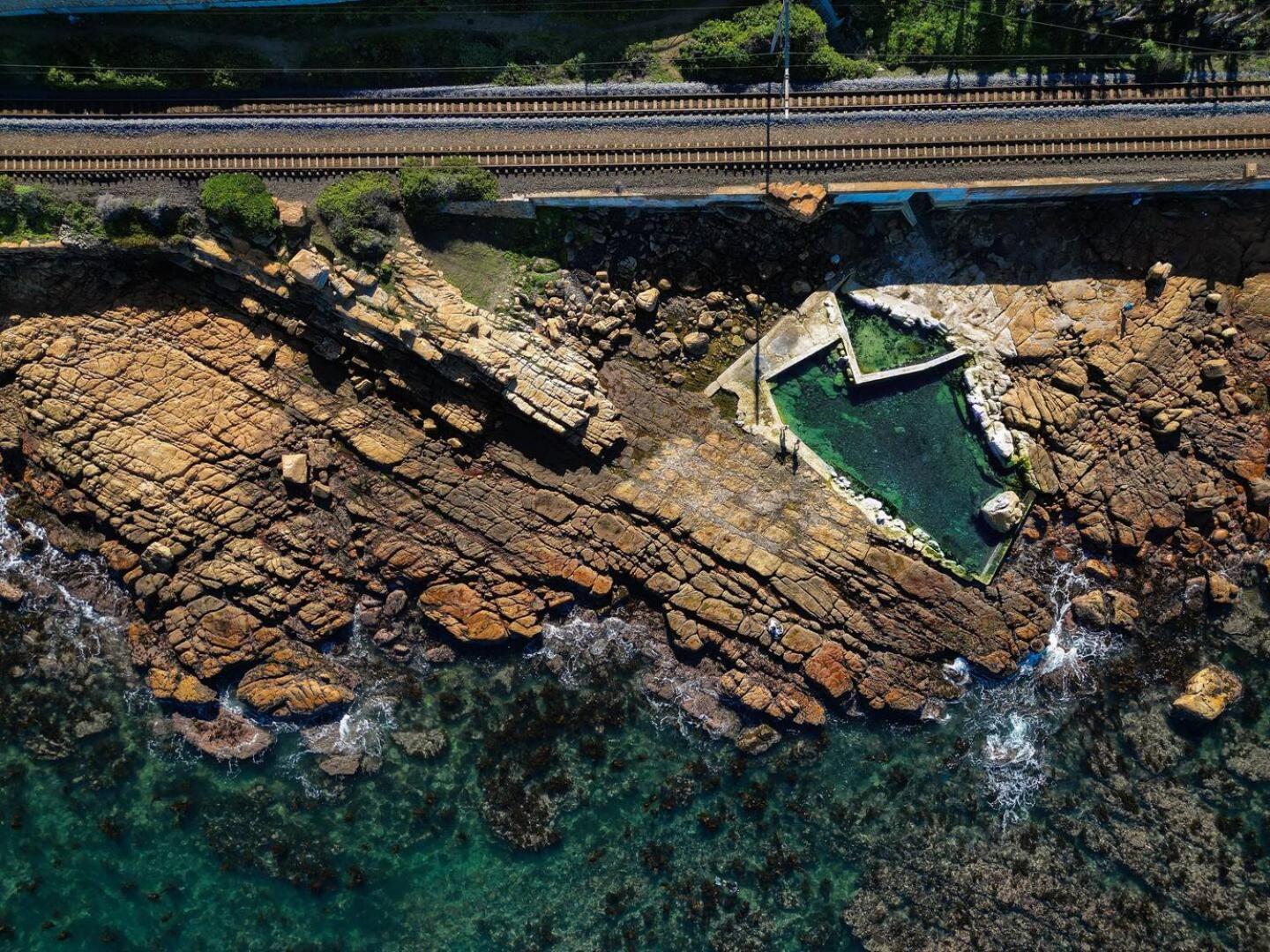 Modern Beach Apartment By Open Home Kalk Bay Dış mekan fotoğraf